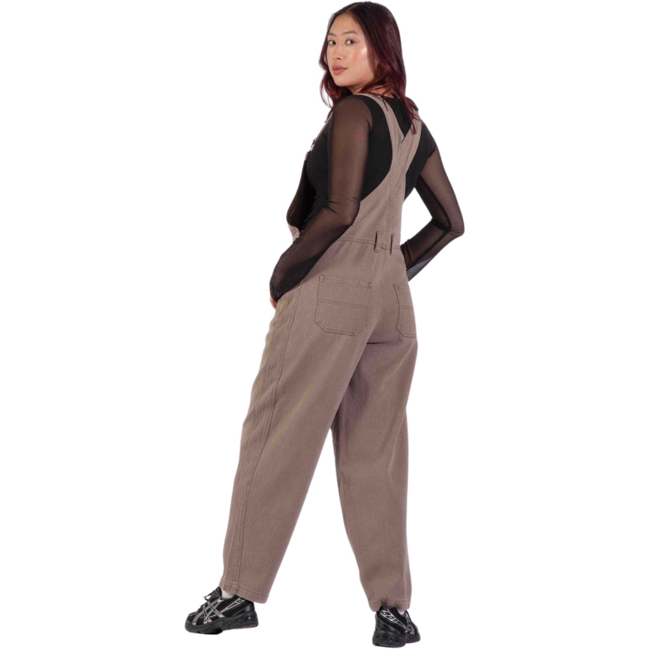2026 Santa Cruz Womens Opus Dot Barrel Dungarees SCA-WPT-139 - Mole